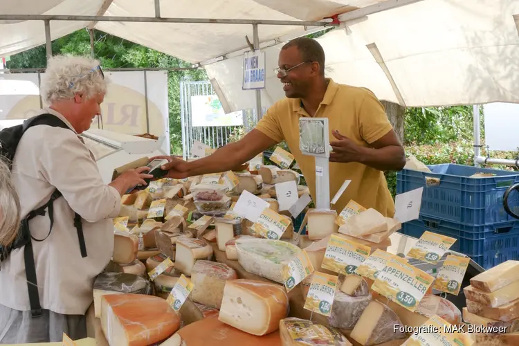 Eerste MAKS' Biomarkt van dit jaar op zondag 30 maart