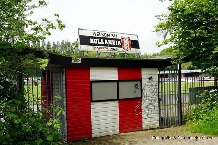 Voorstel verhuizing HVV Hollandia naar sportpark Middelweg