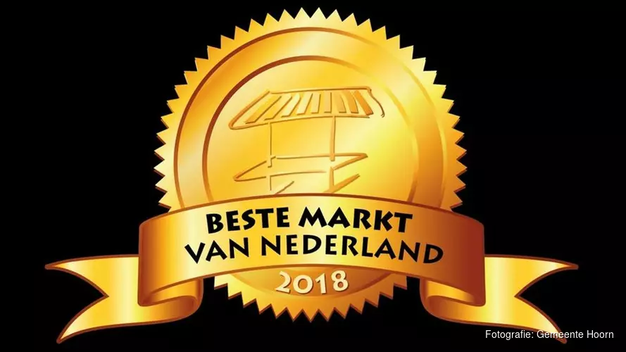Hoornse zaterdagmarkt genomineerd voor Beste markt van 2018