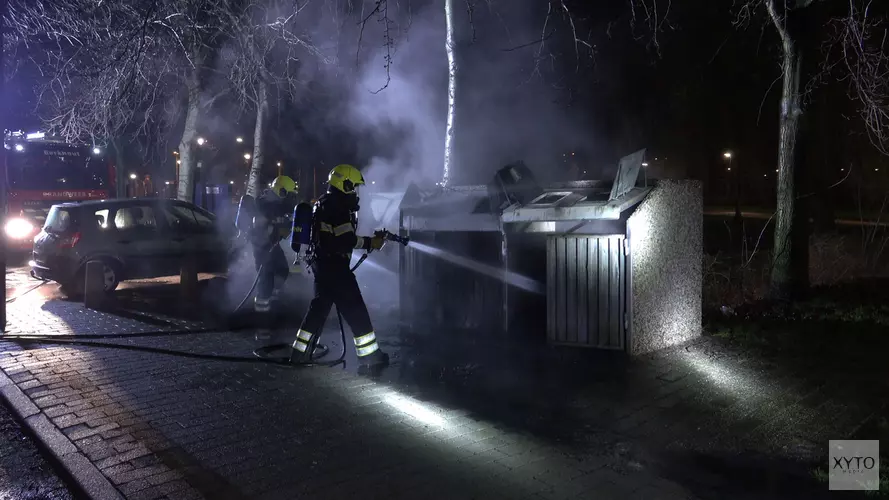 Brandweer met spoed naar buitenbrand