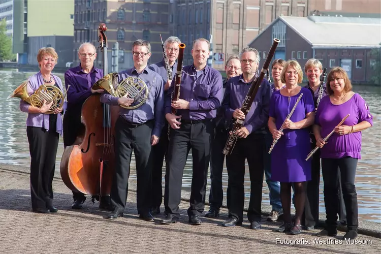 Blazersensemble Septentriones in het Westfries Museum