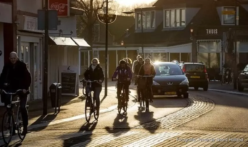 Provincie Noord-Holland werkt aan veiligere fietspaden