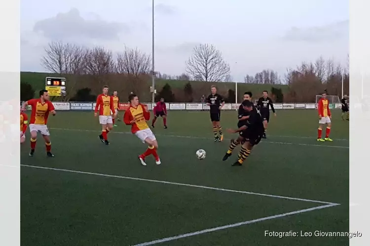 Strandvogels en HSV Sport delen de punten