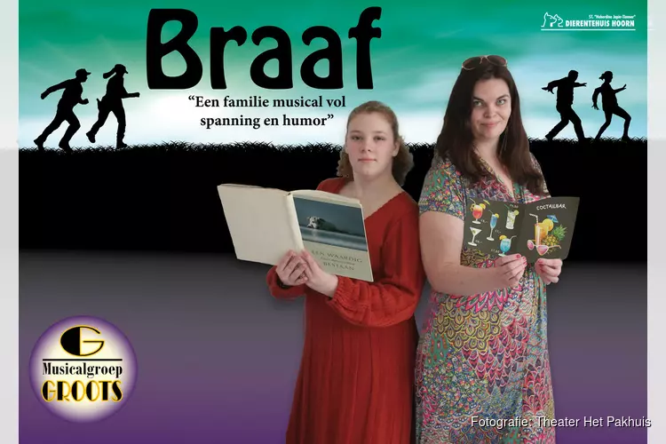 Theater Het Pakhuis presenteert: musical Braaf
