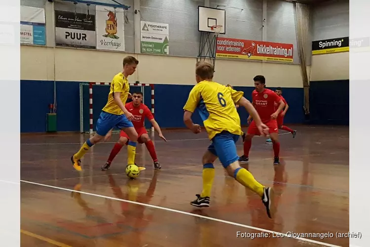 HV Veerhuys overleeft eerste ronde