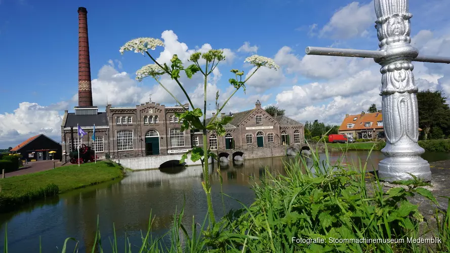 Superstoomweekend 16 en 17 juli: Stoommachinemuseum 33 jaar Gevestigd