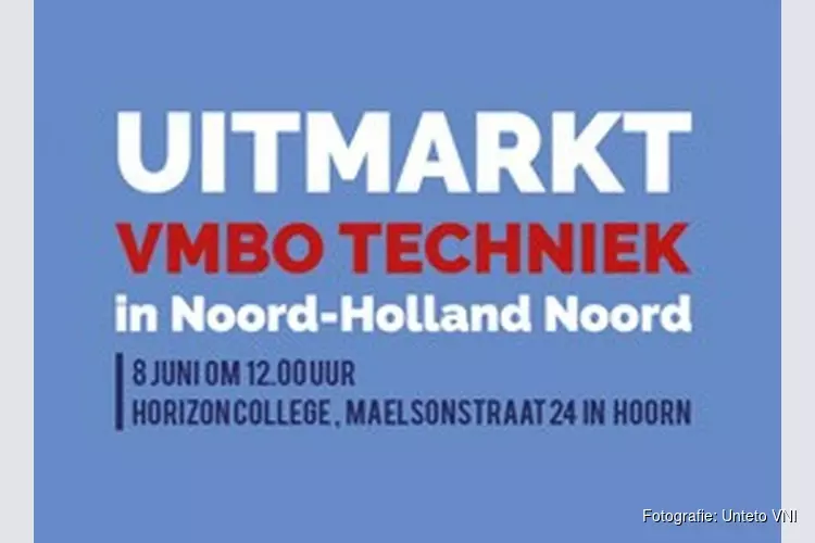 Uitmarkt VMBO Techniek in Horizon College Hoorn