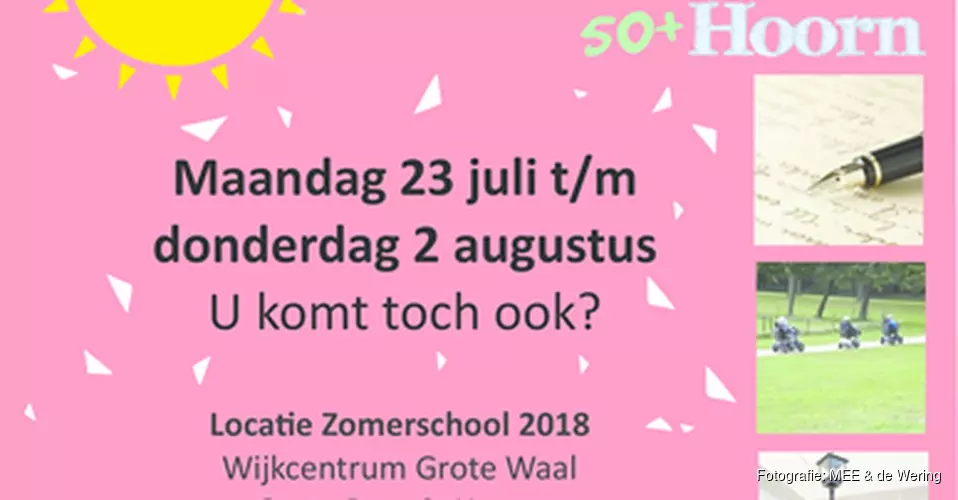 Zomerschool voor senioren