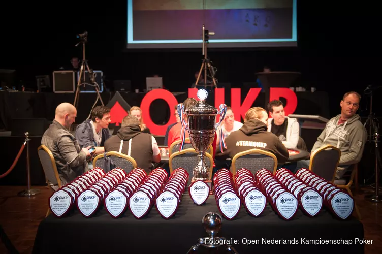 Pokeraars strijden in finale om de titel “Winnaar Open Nederlands Kampioenschap Poker 2018”.