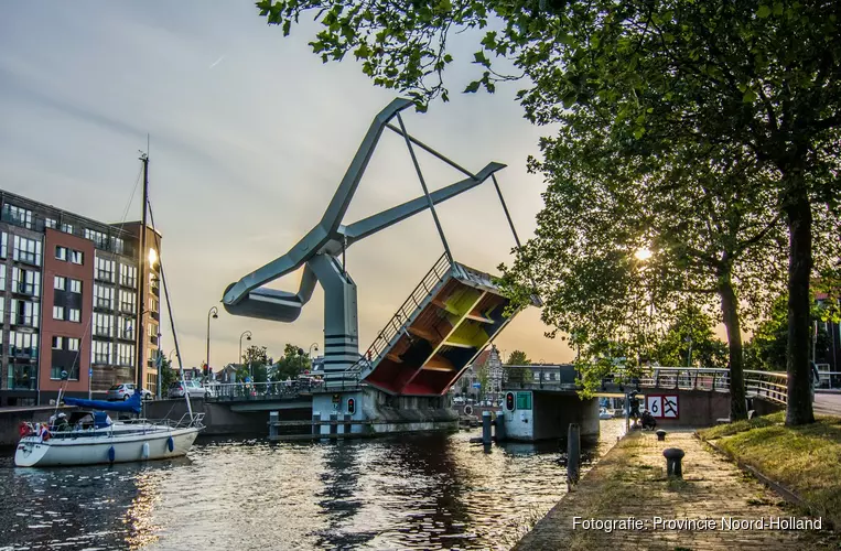 Unieke digitale vaargids voor schippers in Noord-Holland