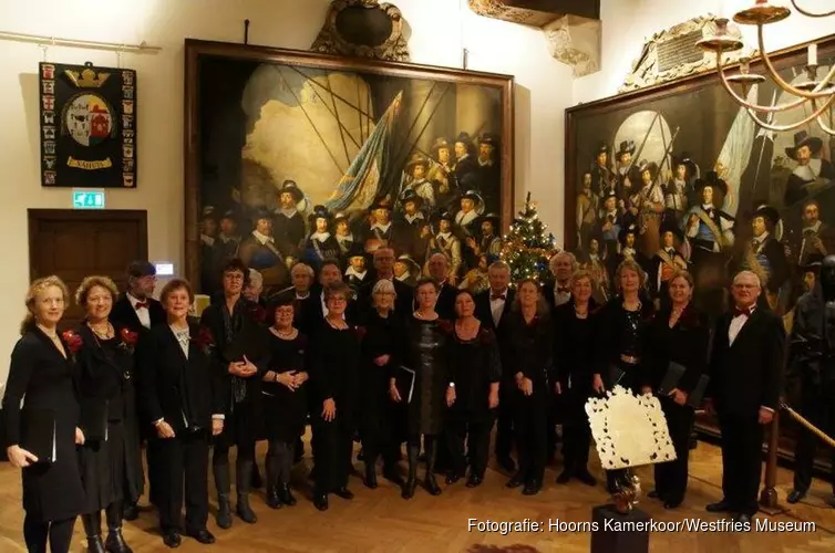 Hoorns kamerkoor zingt in Westfries Museum