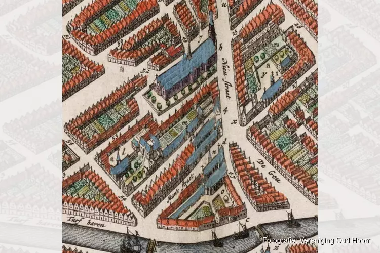 Wandeling van Oud Hoorn: de Kloosterwandeling