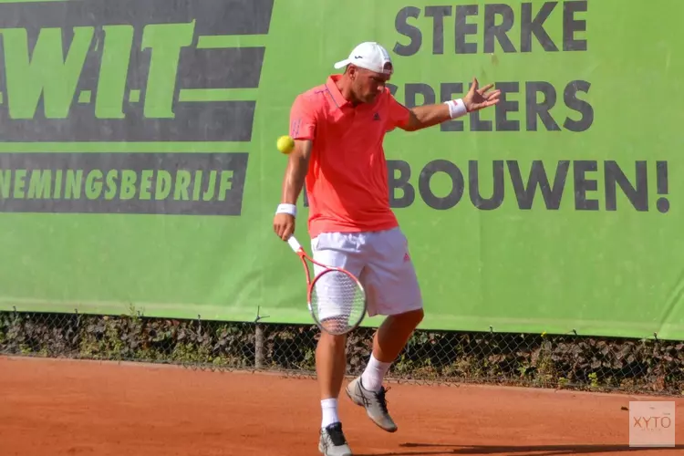 Boekweit/Olie Tennis Toernooi maakt zich op voor finaledag