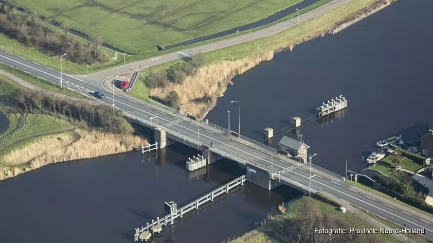 Noord-Hollandse bruggen uit voorzorg gekoeld