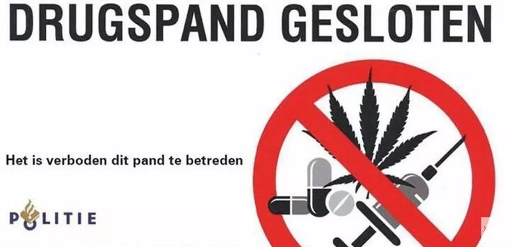 Burgemeester sluit drugswoning in Blokker