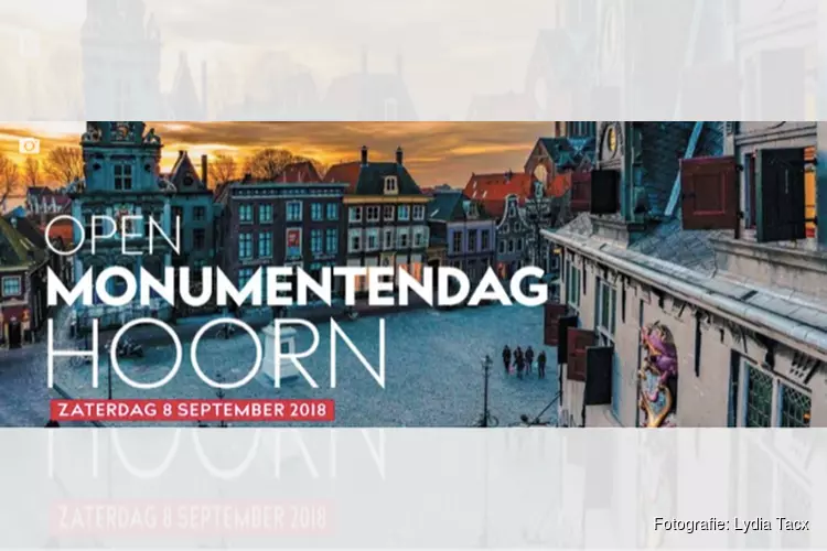 Open Monumentendag pakt groot uit in Hoorn