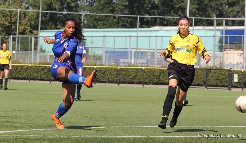 Buitenveldert een maatje te groot voor vrouwen De Blokkers