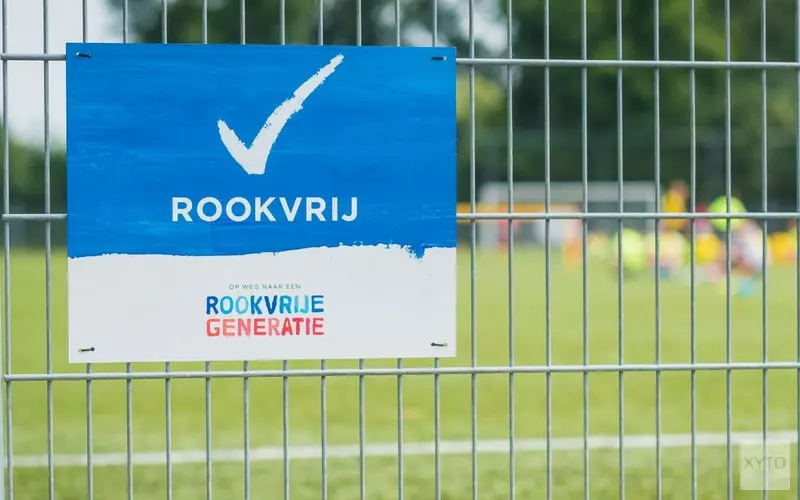 Meeste rookvrije sportverenigingen in Noord-Holland