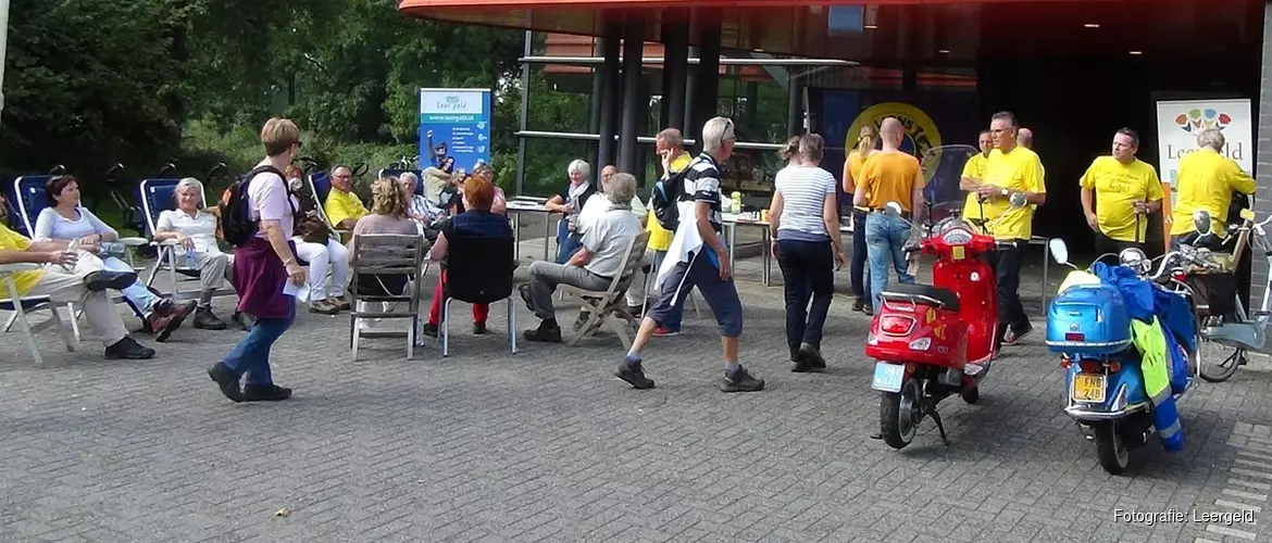 Wandeling op zondag 30 september in Hoorn ten bate van Leergeld